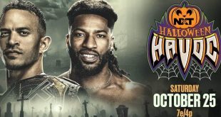 WWE NXT Halloween Havoc