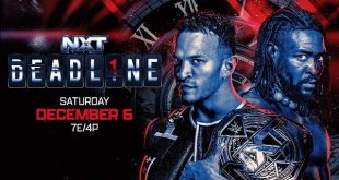 WWE NxT DeadLineea